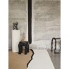 Soil kelim rug - 170 x 240cm - Dark sand / Off-white - Ferm Living