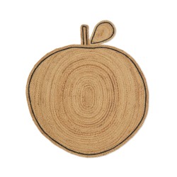 Tapis en jute Pomme - Ferm Living