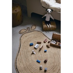 Pear Braided Jute Rug - Ferm Living