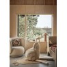 Tapis en jute Poire - Ferm Living