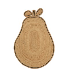 Pear Braided Jute Rug - Ferm Living