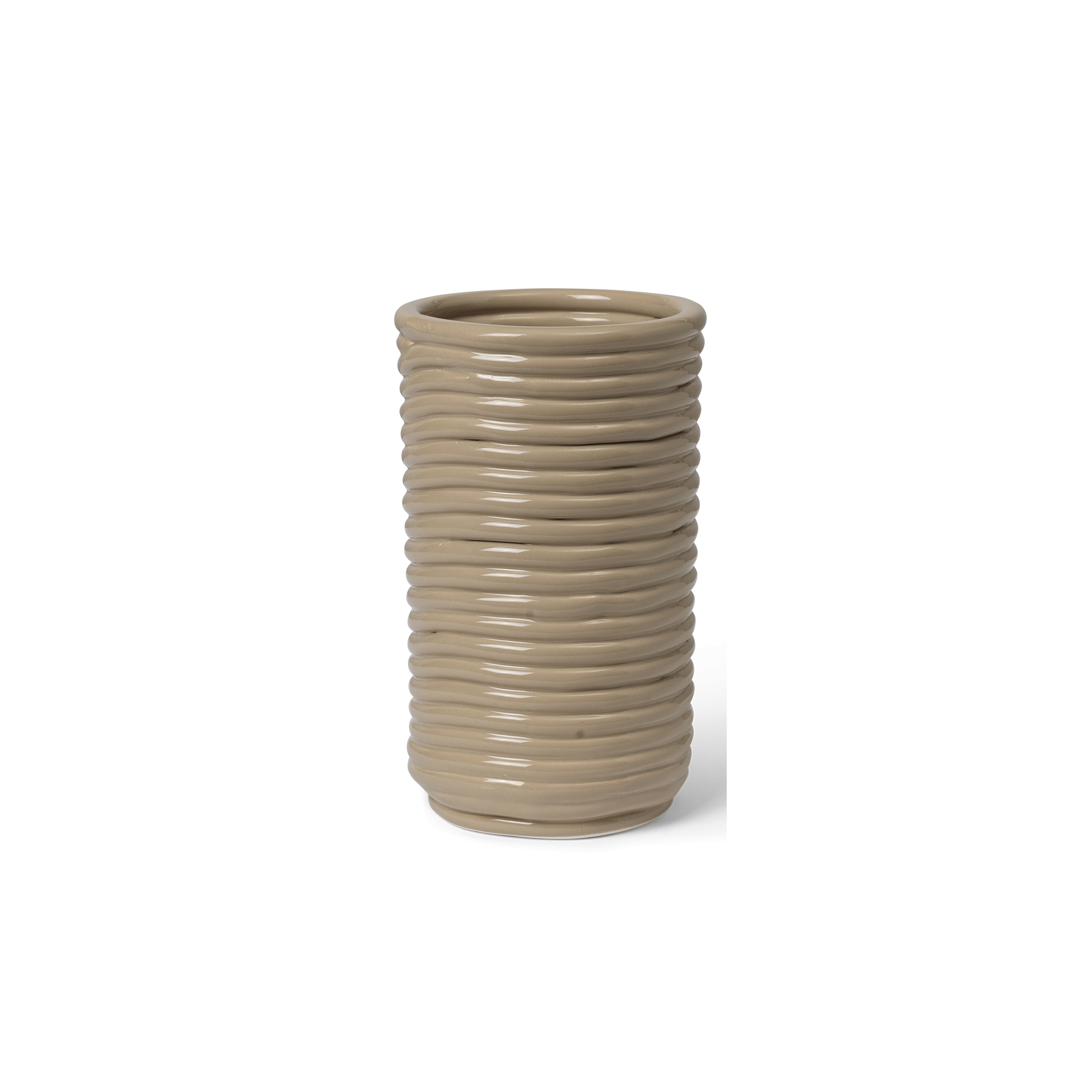 Vase Corduroy - cachemire - Ferm Living