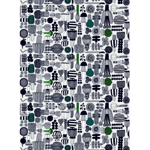 Puutarhurin Parhaat – acrylic coated cotton – Marimekko fabric