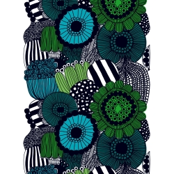 - Marimekko Tissu coton enduit acrylique Siirtolapuutarha 160