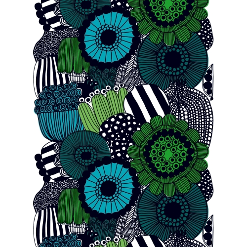 - Marimekko Siirtolapuutarha 160 acrylic coated cotton fabric