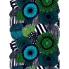 - Marimekko Tissu coton enduit acrylique Siirtolapuutarha 160