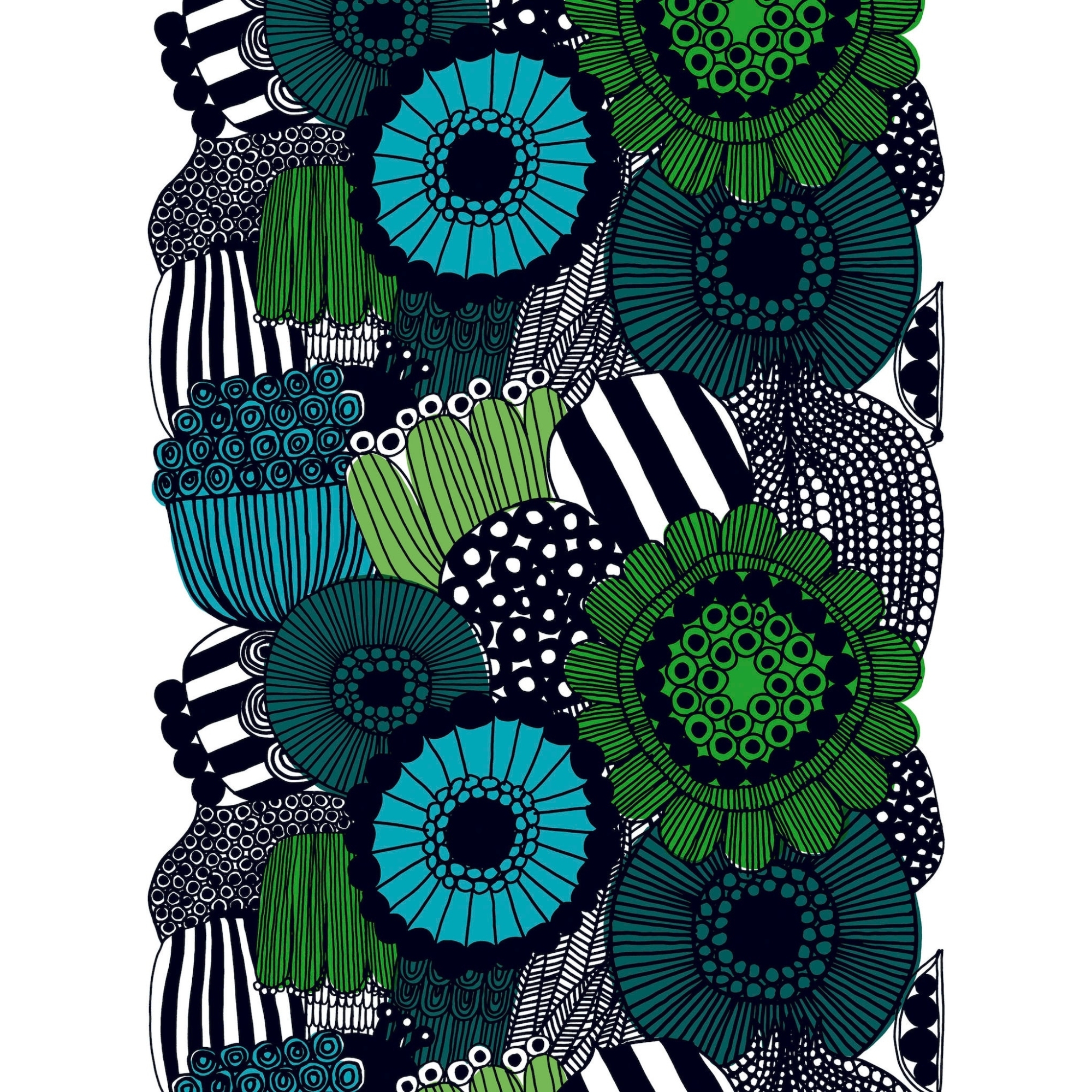 - Marimekko Siirtolapuutarha 160 cotton fabric