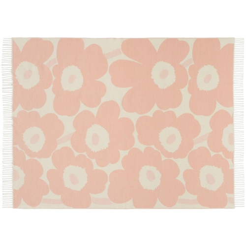 Unikko 100 blanket 150x220cm - Marimekko