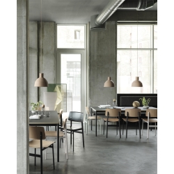 Muuto – Unfold pendant, beige-rose