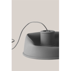 Muuto – Suspension Unfold, gris foncé