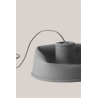 Muuto – Unfold pendant, dark grey