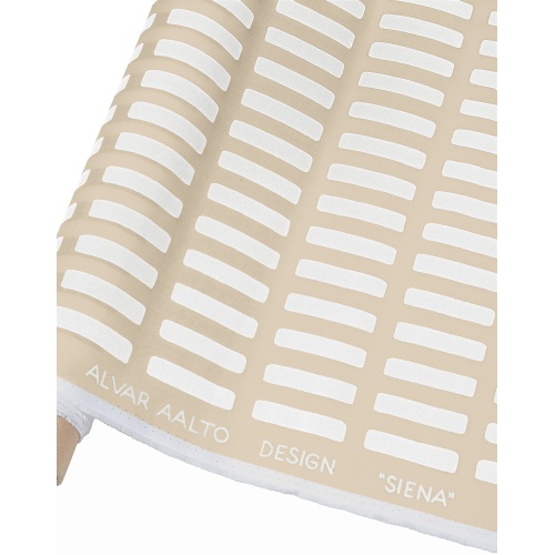 Acrylic coated cotton - Sand / White - Siena - Artek