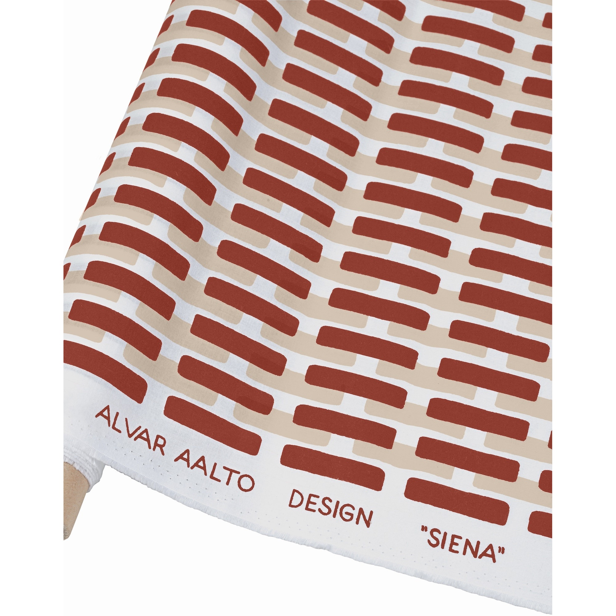 Acrylic coated cotton - Brick / sand shadow - Siena - Artek