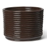 Corduroy pot - carob brown - Ferm Living