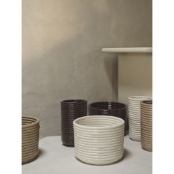 Corduroy pot - cashmere - Ferm Living