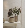 Corduroy pot - off-white - Ferm Living