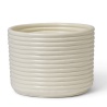 Corduroy pot - off-white - Ferm Living