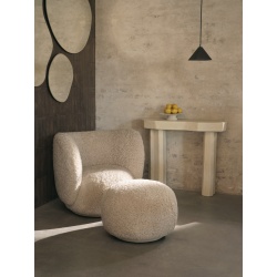 Fauteuil Rico - Mouton – Moonlight - Ferm Living