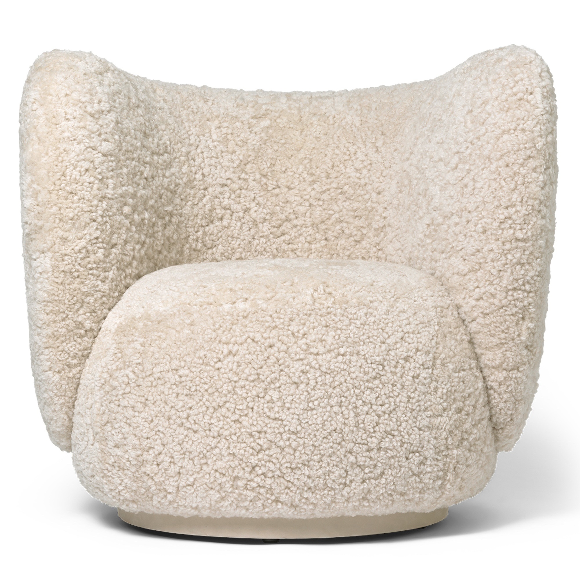 Fauteuil Rico - Mouton – Moonlight - Ferm Living