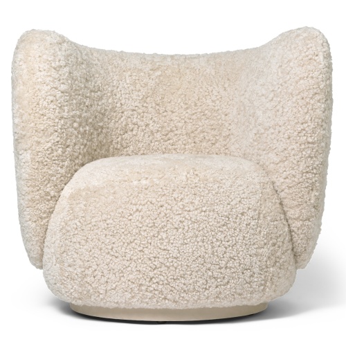 Fauteuil Rico - Mouton – Moonlight - Ferm Living