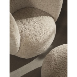 Pouf Rico – Mouton - Moonlight - Ferm Living