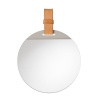 Petit miroir Enter - gris clair - Ferm Living