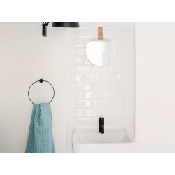 Petit miroir Enter - gris clair - Ferm Living