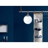 Petit miroir Enter - gris clair - Ferm Living