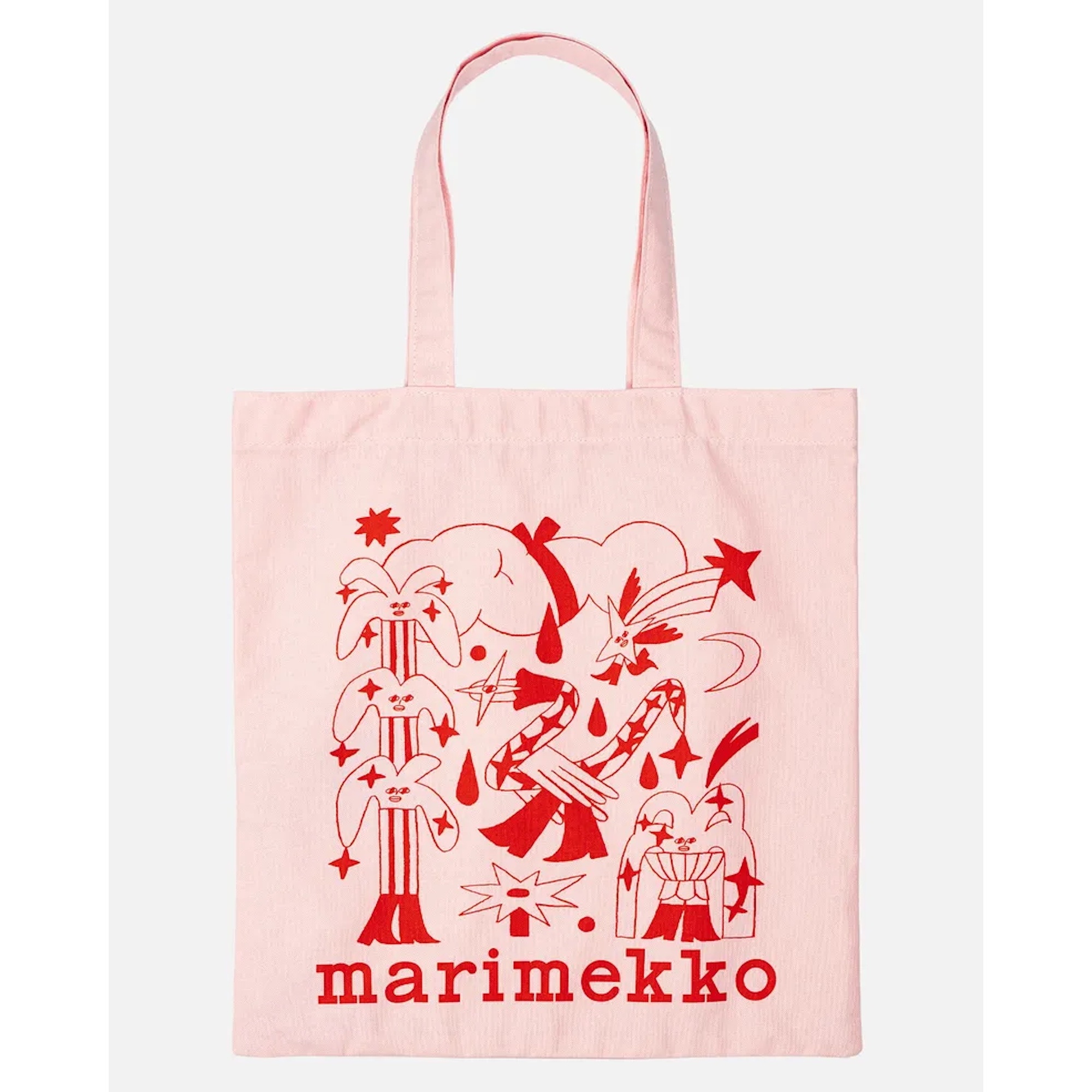 Sac Vankka Aureate Glow placement - rose 330 - Marimekko