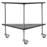 AJ Trolley – Black Ash - OFFER -  Fritz Hansen