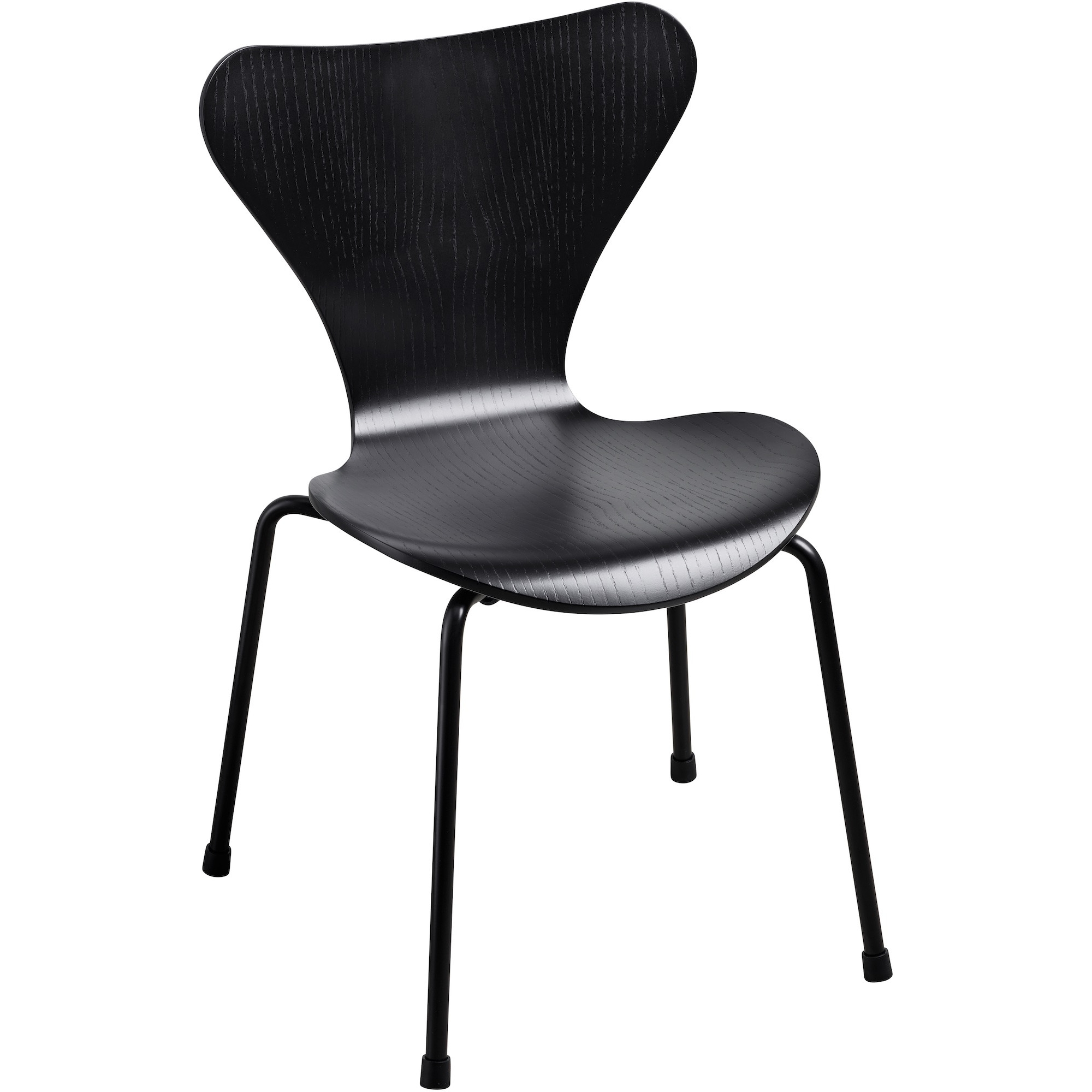 Chaise Serie 7 pour enfant – Noir - OFFER - Fritz Hansen