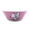 bowl - Snorkmaiden pink - Moomin - Arabia / Iittala