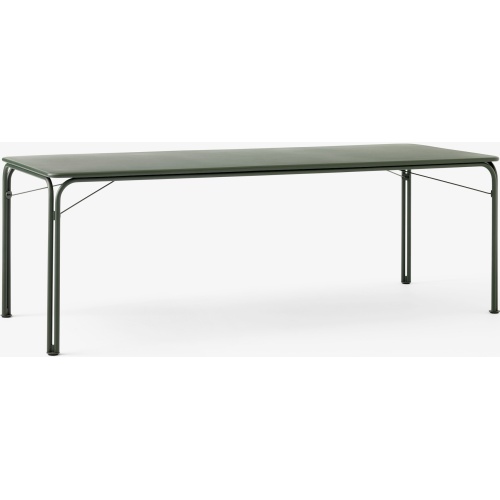 &Tradition – Thorvald SC99 rectangular table, Bronze green