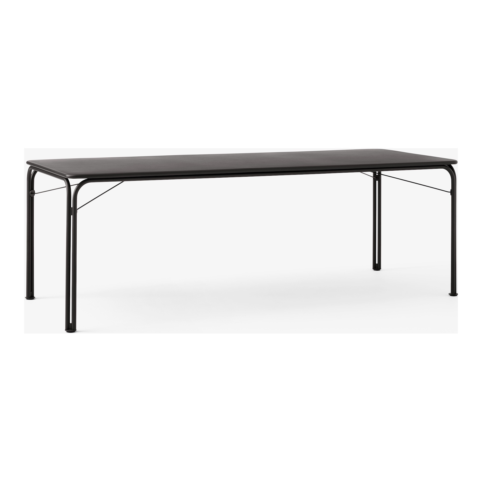 &Tradition – Thorvald SC99 rectangular table, Warm black