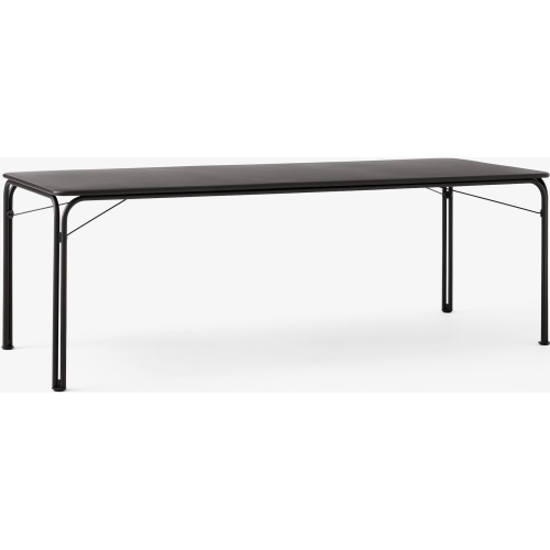 &Tradition – Thorvald SC99 rectangular table, Warm black