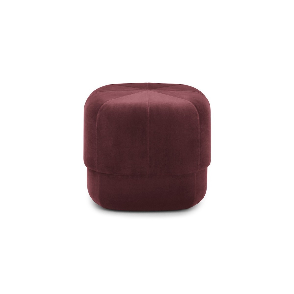 small - dark red - Circus pouf - 601072 - Normann Copenhagen