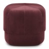 small - dark red - Circus pouf - 601072 - Normann Copenhagen