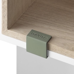 5 Stacked additionnal clips - Muuto