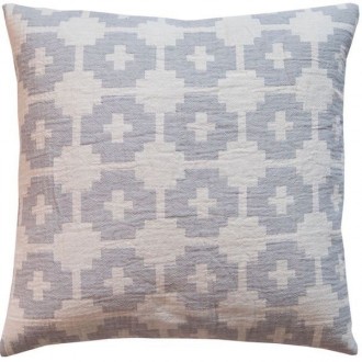 grey stone - Flower - cushion