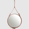 Ø45cm - tan - circular mirror - winter clearance - Gubi