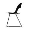 BH21 - sled base, without armrest - Pair chair - Fritz Hansen