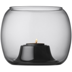 grey - Kaasa tealight candleholder - Iittala