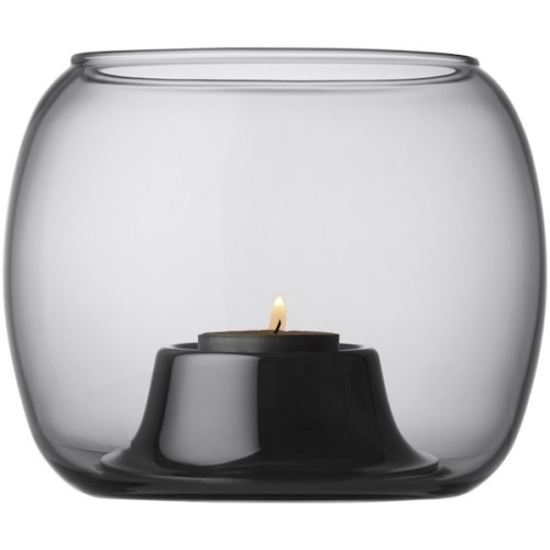 grey - Kaasa tealight candleholder - Iittala