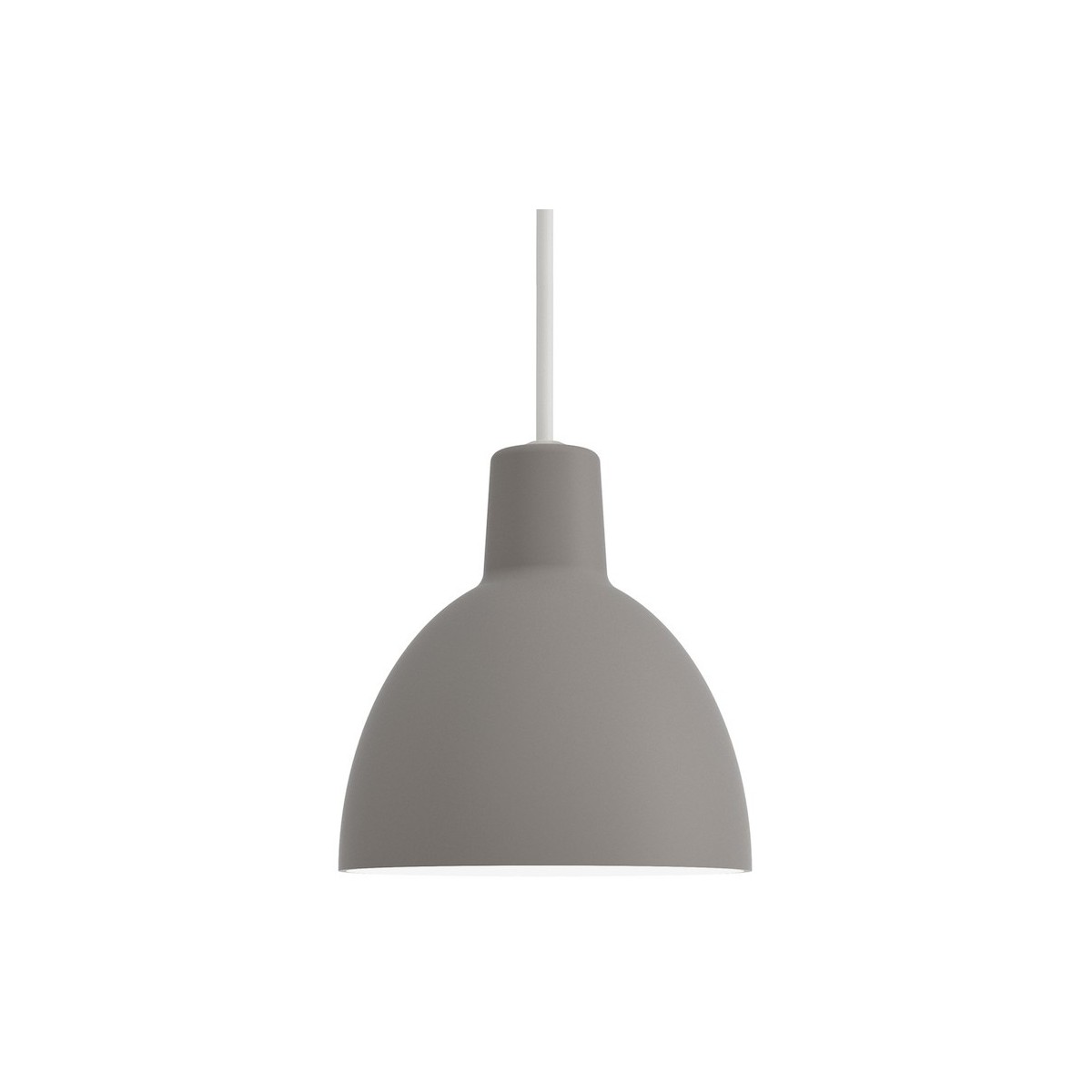 Ø12cm - light grey - Toldbod 120 pendant lamp