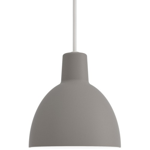 Ø12cm - light grey - Toldbod 120 pendant lamp - Louis Poulsen