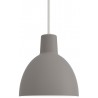 Ø12cm - light grey - Toldbod 120 pendant lamp