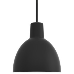 Ø12cm - noir - Toldbod 120 suspension - Louis Poulsen