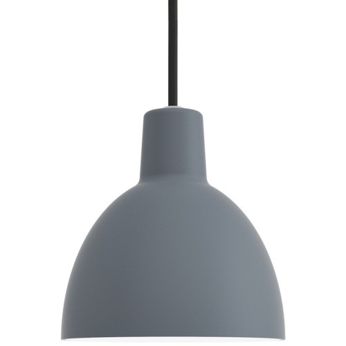 Ø12cm - blue-grey - Toldbod 120 pendant lamp - Louis Poulsen