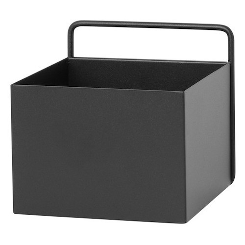 black - square Wall Box - Ferm Living