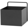 black - square Wall Box - Ferm Living